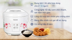 Nồi cơm điện Panasonic 1 lít SR-MVN10FRAX