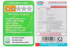 Nồi cơm nắp gài Sunhouse 1.8 lít SHD8632
