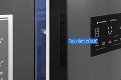 Tủ lạnh Panasonic Inverter 540 lít Multi Door PRIME+ Edition NR-YW590YMMV