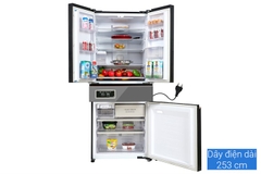 Tủ lạnh Panasonic Inverter 540 lít Multi Door PRIME+ Edition NR-YW590YMMV