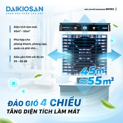 Quạt điều hòa Daikiosan DM103