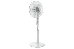 Quạt đứng Toshiba F-LSA10(H)VN 5 cánh 50W – Quạt cây điều khiển nút nhấn, 3 tốc độ gió