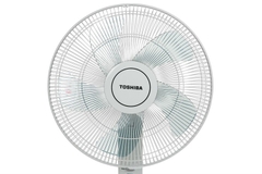 Quạt đứng Toshiba F-LSA10(H)VN 5 cánh 50W – Quạt cây điều khiển nút nhấn, 3 tốc độ gió