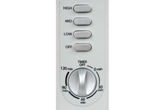 Quạt đứng Toshiba F-LSA10(H)VN 5 cánh 50W – Quạt cây điều khiển nút nhấn, 3 tốc độ gió