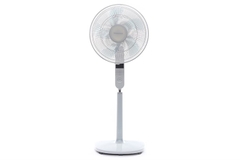Quạt đứng Toshiba F-LSA20(H)VN 5 cánh 60W – Quạt cây điều khiển từ xa, 4 chế độ gió, màn hình LED