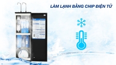 Máy lọc nước RO nóng nguội lạnh Karofi KAD-X39 10 lõi