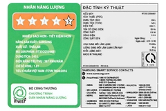 Tủ lạnh Samsung Inverter 345 lít RT35CG5544B1SV