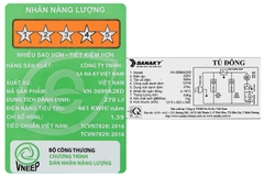 Tủ đông Sanaky 270 lít VH3699A2KD