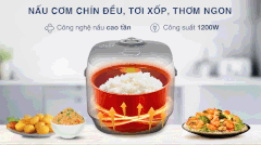 Nồi cơm cao tần Sunhouse Mama 1.8 lít SHD8959