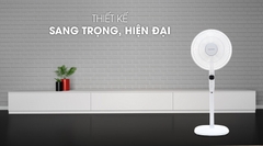 Quạt đứng Toshiba 9 cánh DC inverter F-LSD10(W)VN 30W