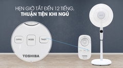 Quạt đứng Toshiba 9 cánh DC inverter F-LSD10(W)VN 30W
