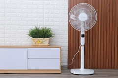 Quạt đứng Toshiba 9 cánh DC inverter F-LSD10(W)VN 30W