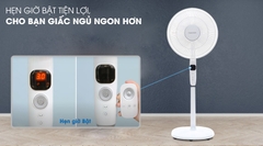 Quạt đứng Toshiba 9 cánh DC inverter F-LSD10(W)VN 30W