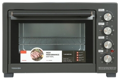 Lò nướng Toshiba TL-MC40EZF(GR) 40 lít – Công suất 1800W, quạt đối lưu, xiên quay 360°, điều chỉnh nhiệt độ độc lập