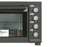 Lò nướng Toshiba TL-MC40EZF(GR) 40 lít – Công suất 1800W, quạt đối lưu, xiên quay 360°, điều chỉnh nhiệt độ độc lập