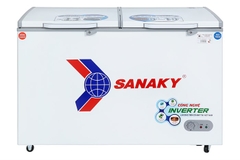 Tủ đông Sanaky Inverter 365 Lít VH-5699W3