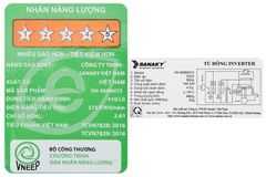 Tủ đông Sanaky Inverter 410 lít VH-5699HY3