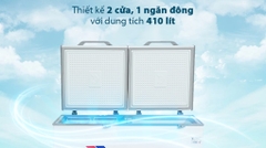 Tủ đông Sanaky Inverter 410 lít VH-5699HY3
