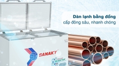 Tủ đông Sanaky Inverter 410 lít VH-5699HY3