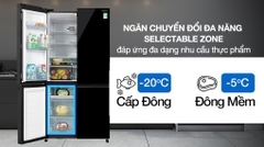 Tủ lạnh Hitachi Inverter 569 lít Multi Door R-WB640PGV1 GCK