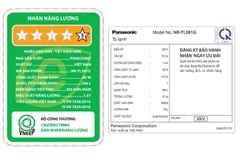 Tủ lạnh Panasonic Inverter 366 lít NR-TL381GVKV
