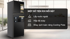 Tủ lạnh Panasonic Inverter 366 lít NR-TL381GVKV