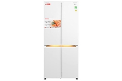 Tủ lạnh Toshiba Inverter 535 lít Japandi Multi Door GR-RF695WI-PGV(67)