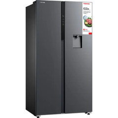 Tủ lạnh Toshiba Inverter 596 lít Side By Side GR-RS775WI-PMV(06)-MG