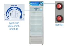 Tủ mát hòa phát 280 lít HSR S6280