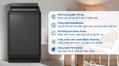 Máy giặt Panasonic Inverter 12.5 kg NA-FD125X3BV