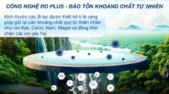 Máy lọc nước RO nóng nguội lạnh Toshiba TWP-W2398SVN(M) 10 lõi – Công nghệ RO Plus, đèn UV diệt khuẩn, tạo nước kiềm