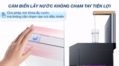 Máy lọc nước RO nóng nguội lạnh Toshiba TWP-W2398SVN(M) 10 lõi – Công nghệ RO Plus, đèn UV diệt khuẩn, tạo nước kiềm
