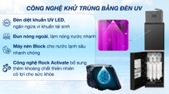 Máy lọc nước RO nóng nguội lạnh Toshiba TWP-W2398SVN(M) 10 lõi – Công nghệ RO Plus, đèn UV diệt khuẩn, tạo nước kiềm