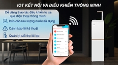 Máy lọc nước RO nóng nguội Toshiba TWP-H2396SVN(W) 10 lõi – Công nghệ RO 75 GPD Mỹ, đèn UV diệt khuẩn, tạo nước kiềm