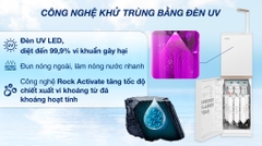 Máy lọc nước RO nóng nguội Toshiba TWP-H2396SVN(W) 10 lõi – Công nghệ RO 75 GPD Mỹ, đèn UV diệt khuẩn, tạo nước kiềm