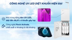 Máy lọc nước RO Toshiba TWP-N2396SVN(W) 10 lõi – Công nghệ RO 75 GPD Mỹ, đèn UV diệt khuẩn, tạo nước kiềm