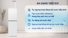 Máy lọc nước RO Toshiba TWP-N2396SVN(W) 10 lõi – Công nghệ RO 75 GPD Mỹ, đèn UV diệt khuẩn, tạo nước kiềm