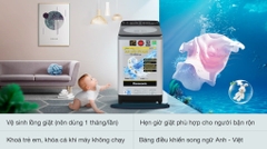 Máy giặt Panasonic Inverter 9.5 kg NA-FD95X1LRV