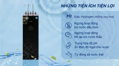 Máy lọc nước RO nóng nguội lạnh Karofi KAD-X39 10 lõi