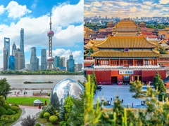 Du lịch Bắc Kinh Thượng Hải: Tất tần tật thông tin cần biết