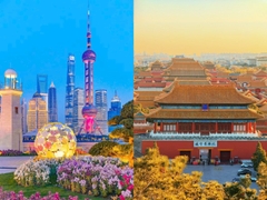 So sánh Thượng Hải và Bắc Kinh: Nơi nào đáng trải nghiệm hơn?