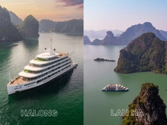 So sánh du thuyền Hạ Long và du thuyền Lan Hạ: Chọn điểm đến nào?