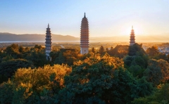 Tam Tháp Đại Lý – biểu tượng nghìn năm của Vân Nam Trung Quốc