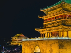 Tháp Chuông và Tháp Trống Tây An – Hai trái tim lịch sử của cố đô