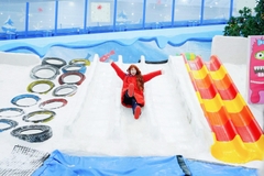 REVIEW Kunming Hot Snow Miracle - Khu trượt tuyết trong nhà ở Côn Minh