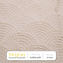 Combo 5m2 Sơn hiệu ứng Tường Đất [Định mức 5m2]|HIỆU ỨNG DE'GON