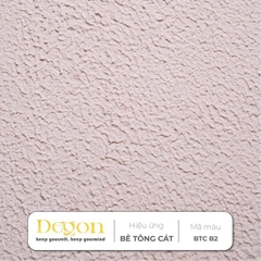 Sơn hiệu ứng bê tông cát[1,5kg] Định mức 0,5-1m2|HIỆU ỨNG DE'GON