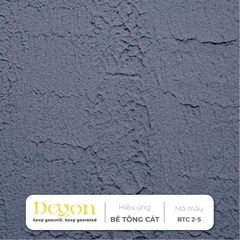 Combo 5m2 -  Sơn hiệu ứng Bê Tông Cát [Định mức 5m2]|HIỆU ỨNG DE'GON