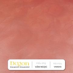 Combo 10m2 -  Sơn hiệu ứng Vân Ngọc 6kg [Định mức 10m2]|HIỆU ỨNG DE'GON