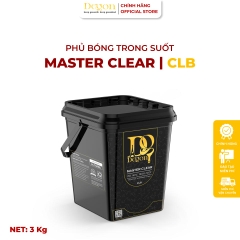 Phủ bóng trong suốt 3kg[CLB] Định mức 30-35m2| HIỆU ỨNG DE'GON